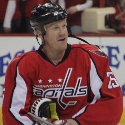 Jason Chimera Autograph Profile