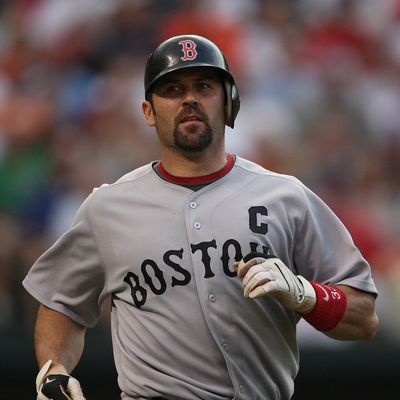 Jason Varitek Autograph Profile