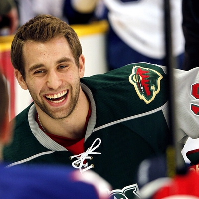 Jason Zucker Autograph Profile