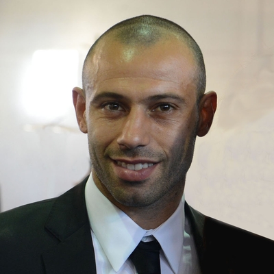 Javier Mascherano Autograph Profile