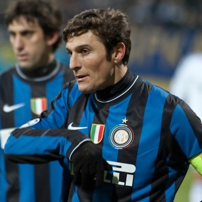 Javier Zanetti Autograph Profile