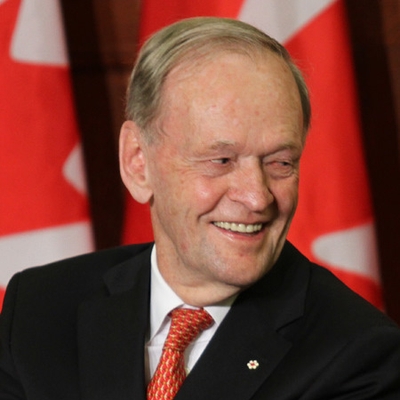 Jean Chrétien Autograph Profile
