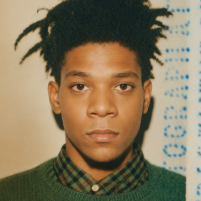Jean-Michel Basquiat Autograph Profile