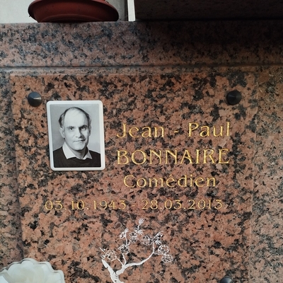 Jean-Paul Bonnaire Autograph Profile