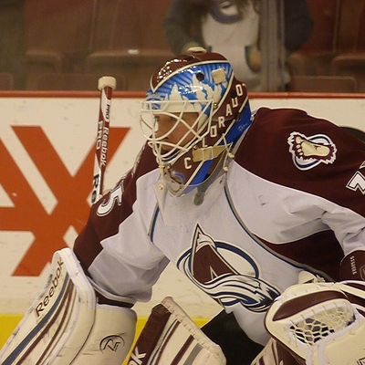 Jean-Sébastien Giguère Autograph Profile
