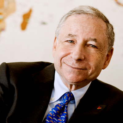 Jean Todt Autograph Profile