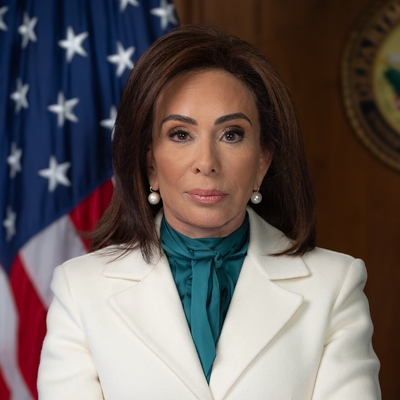 Jeanine Pirro Autograph Profile