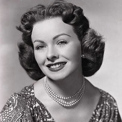 Jeanne Crain Autograph Profile