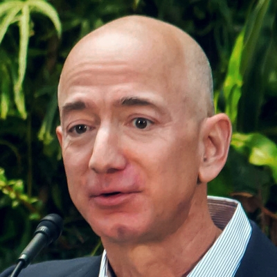 Jeff Bezos Autograph Profile