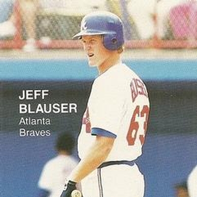 Jeff Blauser Autograph Profile