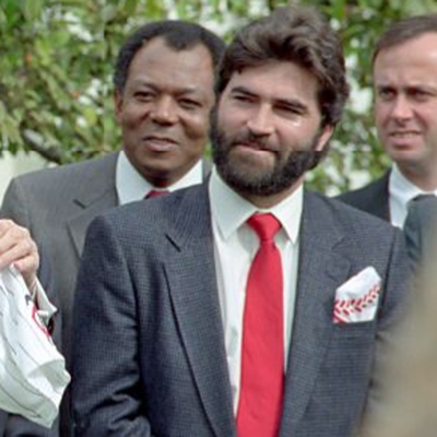 Jeff Reardon Autograph Profile