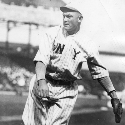 Jeff Tesreau Autograph Profile