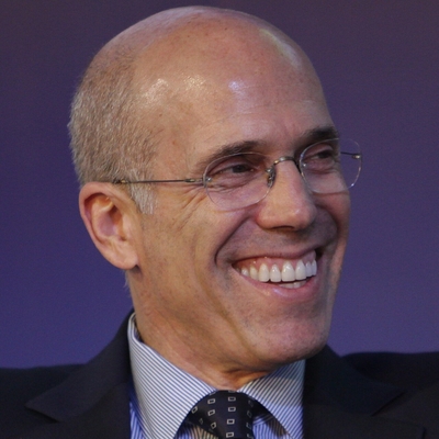 Jeffrey Katzenberg Autograph Profile