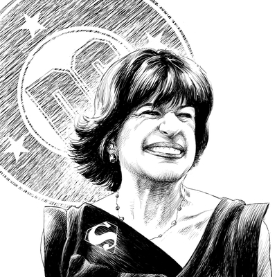 Jenette Kahn Autograph Profile