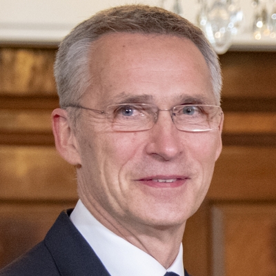 Jens Stoltenberg Autograph Profile