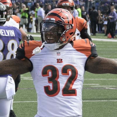 Jeremy Hill Autograph Profile