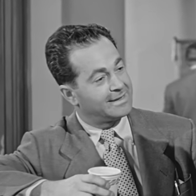 Jerry Hausner Autograph Profile
