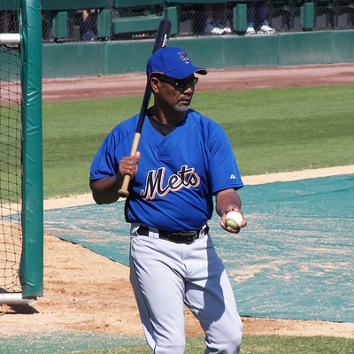 Jerry Manuel Autograph Profile