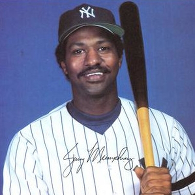 Jerry Mumphrey Autograph Profile