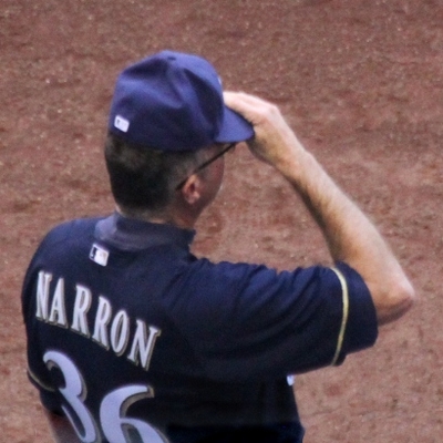 Jerry Narron Autograph Profile
