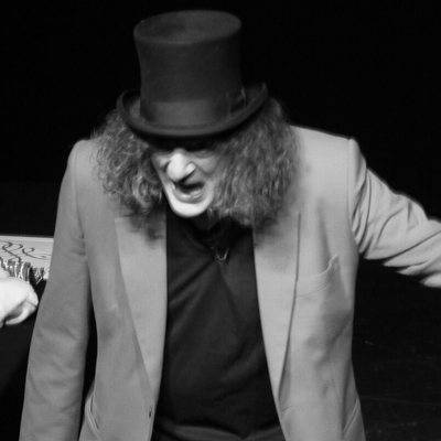 Jerry Sadowitz Autograph Profile