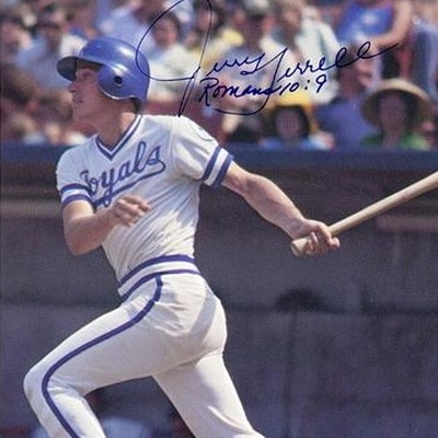 Jerry Terrell Autograph Profile