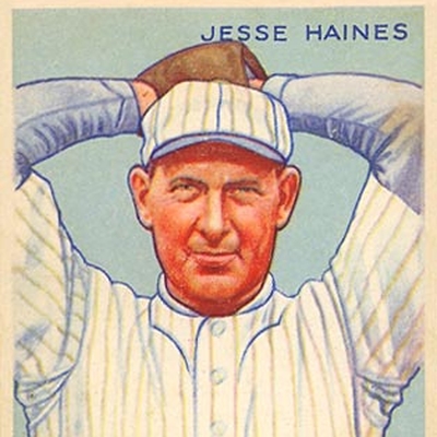 Jesse Haines Autograph Profile