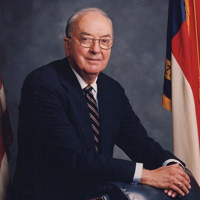 Jesse Helms Autograph Profile