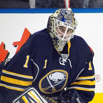 Jhonas Enroth Autograph Profile
