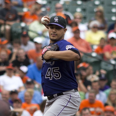 Jhoulys Chacín Autograph Profile