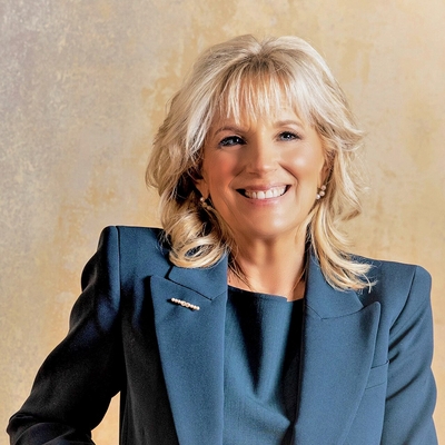 Jill Biden Autograph Profile