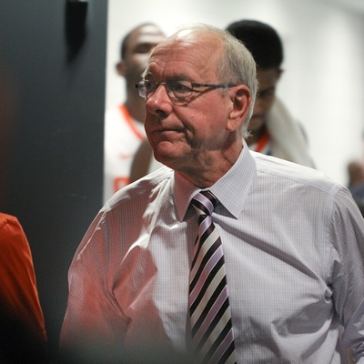 Jim Boeheim Autograph Profile