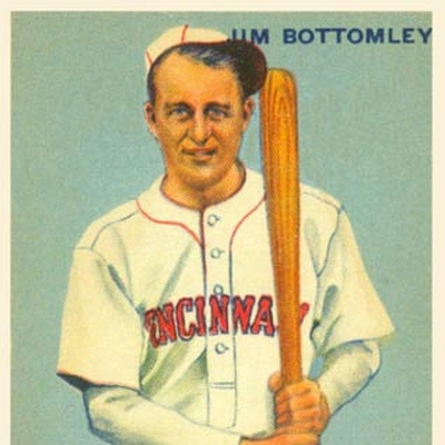 Jim Bottomley Autograph Profile