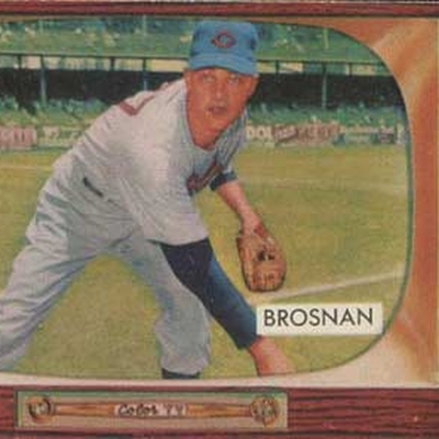Jim Brosnan Autograph Profile