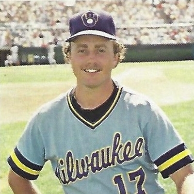 Jim Gantner Autograph Profile