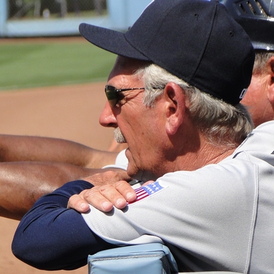 Jim Leyland Autograph Profile