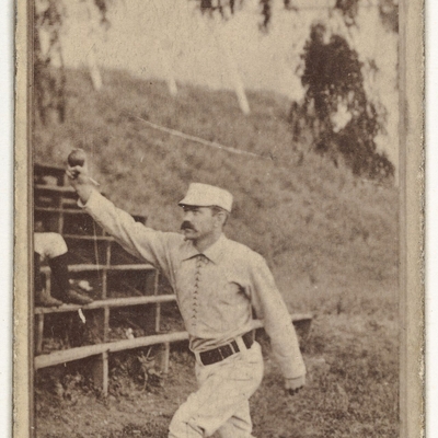 Jim McTamany Autograph Profile