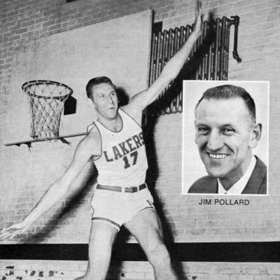 Jim Pollard Autograph Profile