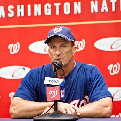 Jim Riggleman Autograph Profile