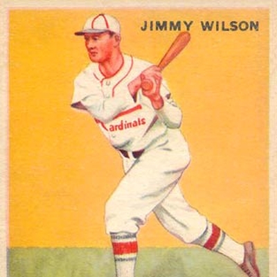 Jimmie Wilson Autograph Profile
