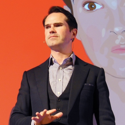 Jimmy Carr Autograph Profile