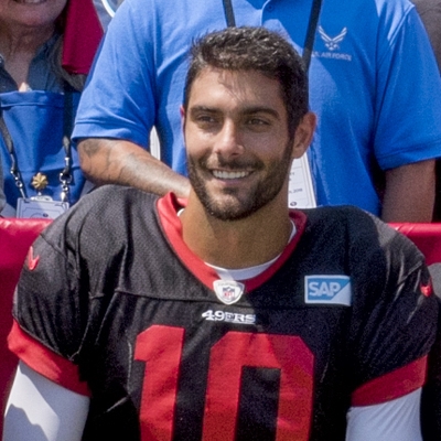 Jimmy Garoppolo Autograph Profile