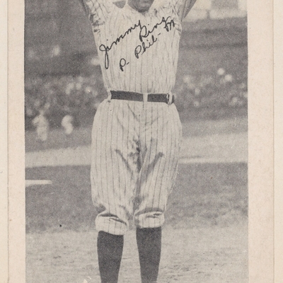 Jimmy Ring Autograph Profile
