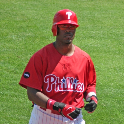 Jimmy Rollins Autograph Profile