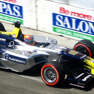 Jimmy Vasser Autograph Profile