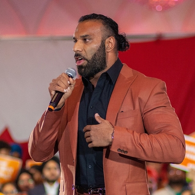 Jinder Mahal Autograph Profile