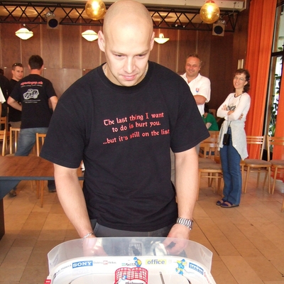 Jiri Bicek Autograph Profile