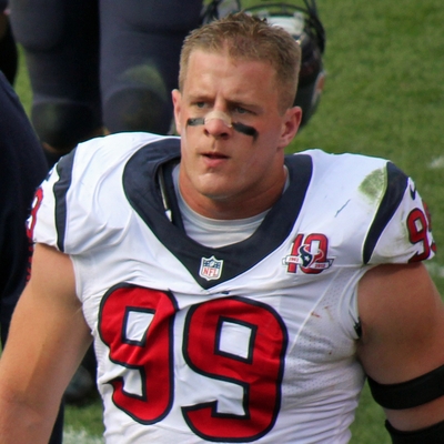 J.J. Watt Autograph Profile