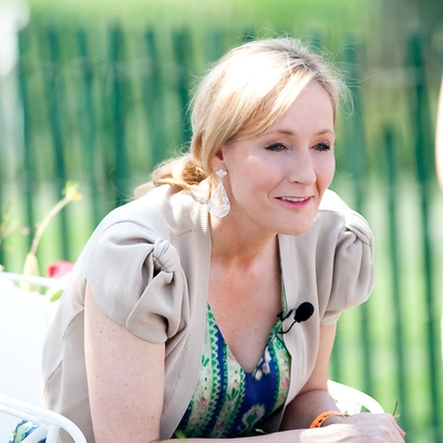 J.K. Rowling Autograph Profile