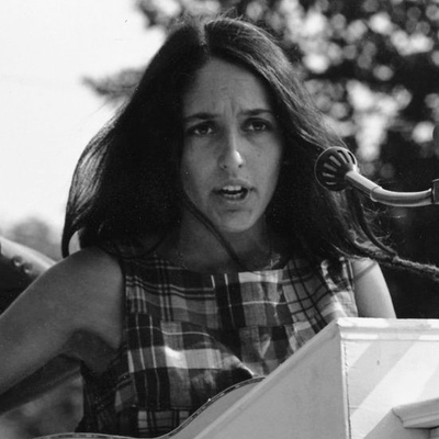 Joan Baez Autograph Profile
